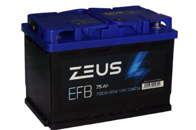 Аккумуляторы Zeus