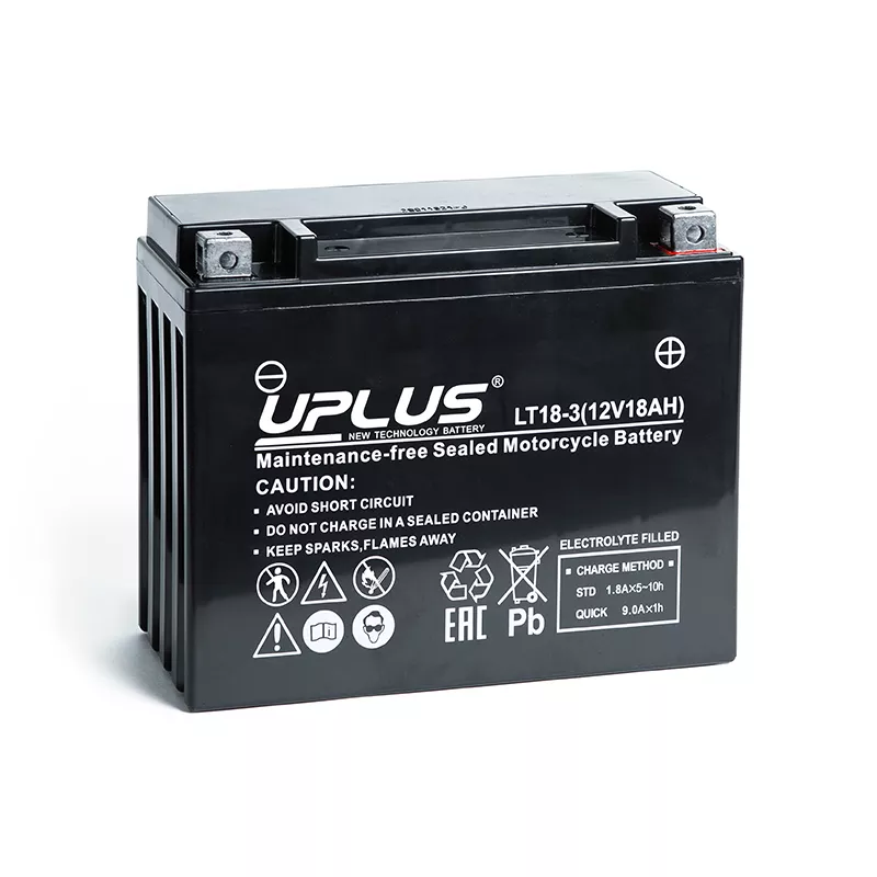 Мото аккумулятор Leoch UPLUS LT18-3 18Ач