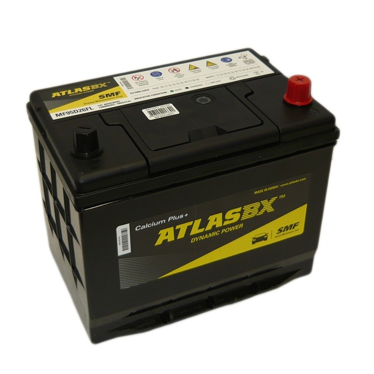 Автомобильный аккумулятор ATLAS DYNAMIC POWER SMF SMF95D26FL 80 Ah 700 A