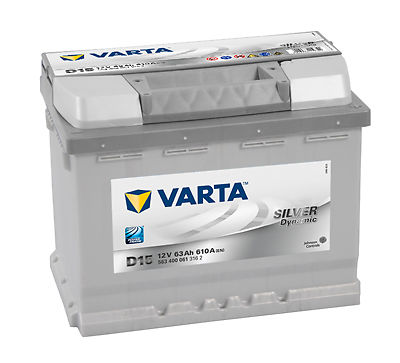 Аккумулятор автомобильный Varta D15 Silver Dynamic