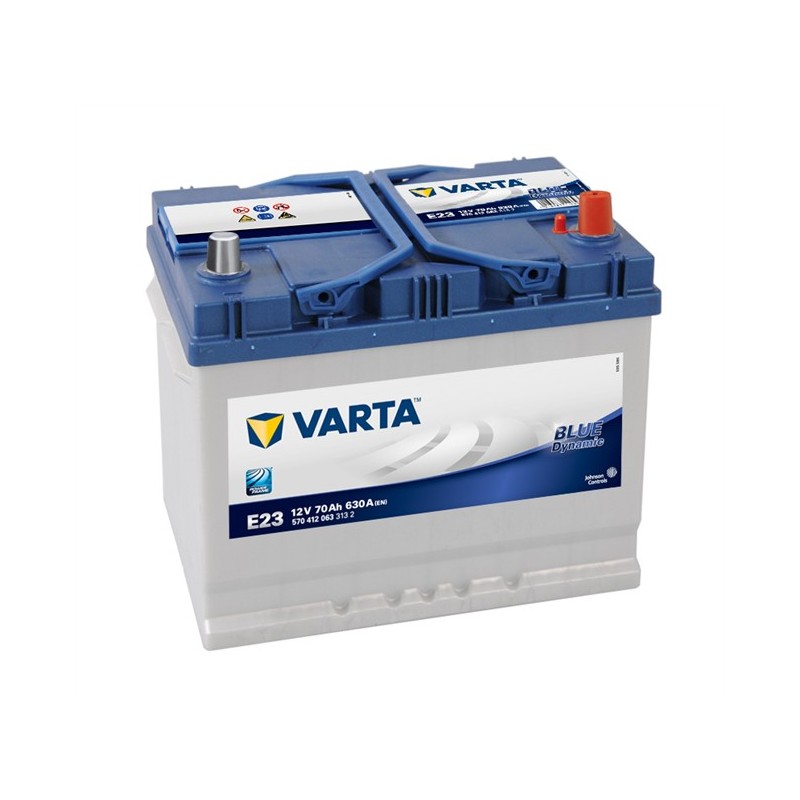 Аккумулятор автомобильный Varta E23 Blue Dynamic Asia