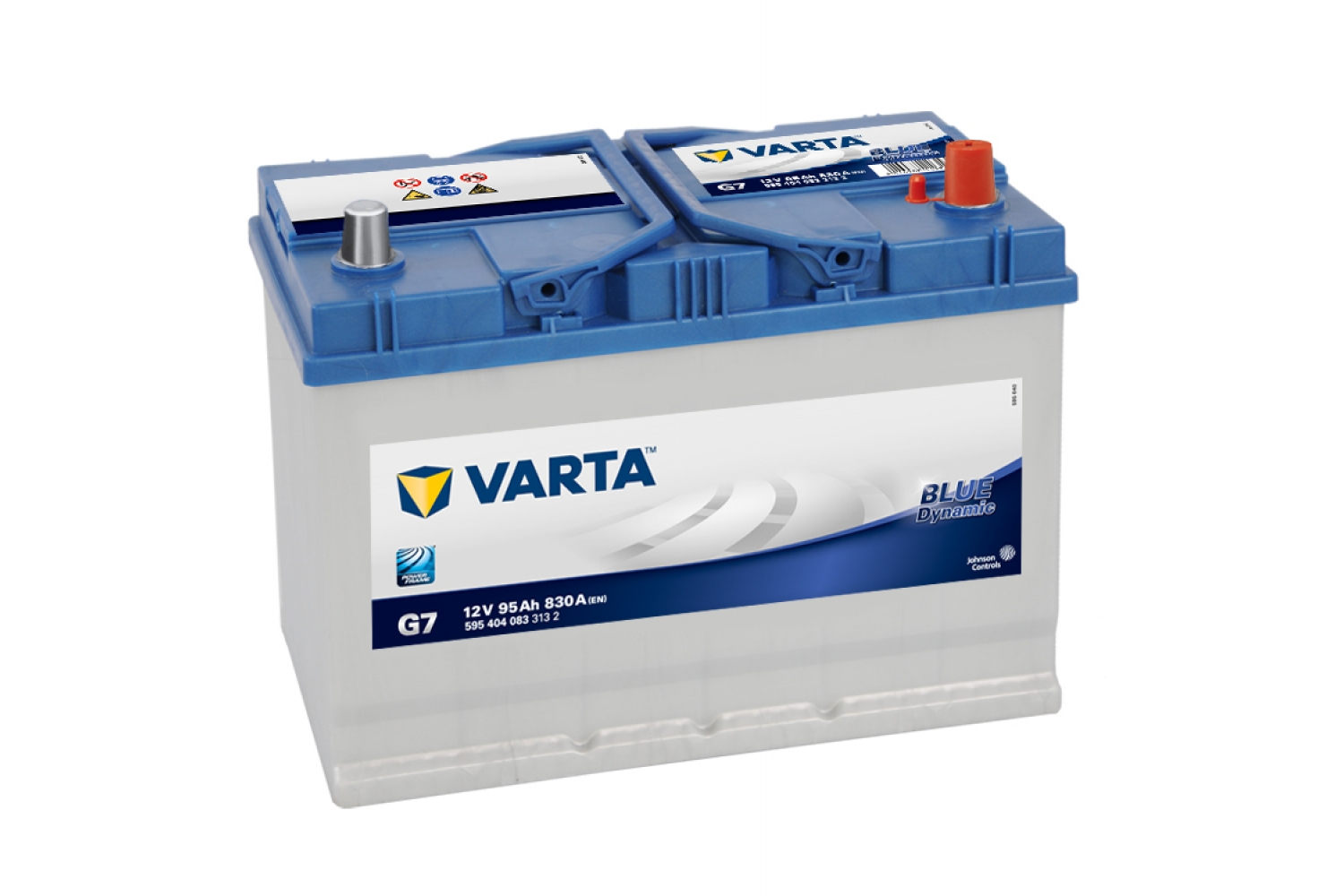 Аккумулятор автомобильный Varta G7 Blue Dynamic Asia