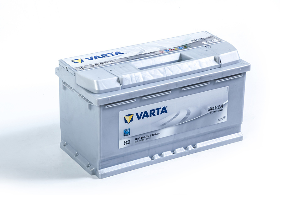 Аккумулятор автомобильный Varta H3 Silver Dynamic
