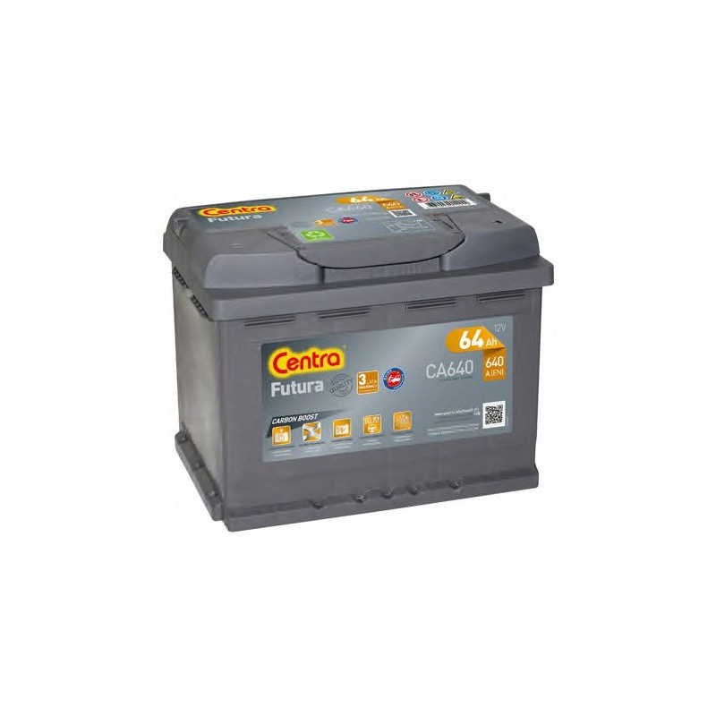 Аккумулятор автомобильный Centra Futura - 64 о.п.  CA640  (Exide Technologies)