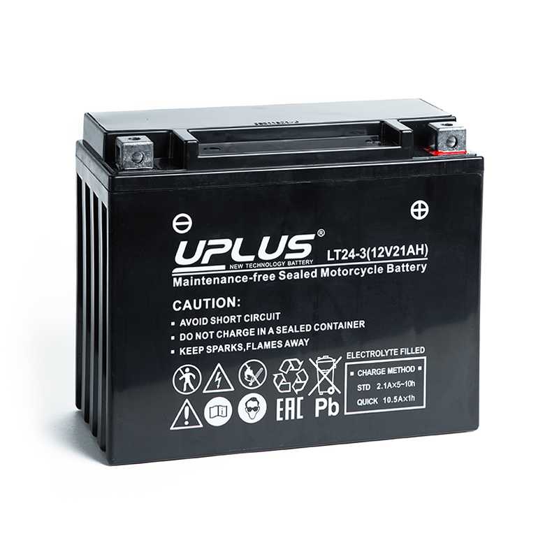 Мото аккумулятор Leoch UPLUS Super Start LT24H-3 21Ah