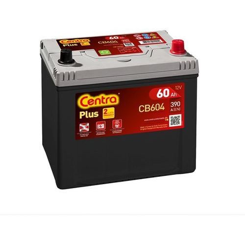 Аккумулятор автомобильный Centra - 60 о.п.  CB604 (Exide Technologies)