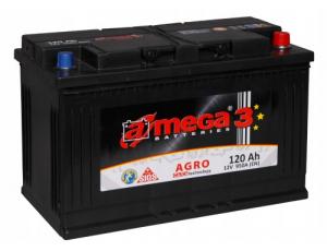 Аккумулятор автомобильный A-mega Agro 120Ah 950A