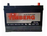 Аккумулятор автомобильный Timberg Asia 100Ah 900A (о.п.)