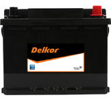АВТОМОБИЛЬНЫЙ АККУМУЛЯТОР DELKOR 56177 (61R 600A 242X175X175)