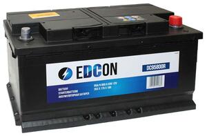 Аккумулятор автомобильный Edcon 110Ah