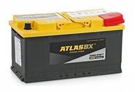 Аккумулятор автомобильный Atlas EFB 110Ah (о.п.)