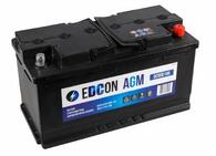 Аккумулятор автомобильный Edcon AGM 90 Ah 810A (о.п.)