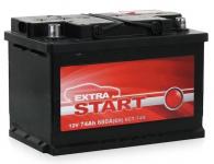 Аккумулятор автомобильный EXTRA START L3 74ah 680A пп