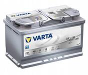 Аккумулятор автомобильный Varta F21 Silver Dynamic AGM (Start-Stop)
