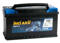 Аккумулятор автомобильный INCI AKU Supr A 100R 860 А обр. пол. 100 Ач (L5 100 086 013)