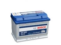 Аккумулятор автомобильный Bosch S4 009 74Ah 680A