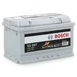 Аккумулятор автомобильный BOSCH S5 007 Silver Plus
