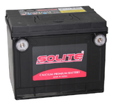 Аккумулятор автомобильный SOLITE  75 А/ч, п.п. (CMF75-650) боковые клеммы