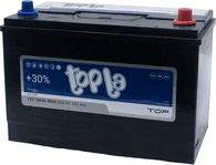 Аккумулятор автомобильный TOPLA Asia 100 Ач (о.п.)