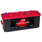 Аккумулятор для грузовой техники Unikum 6ст-132Ah 820A