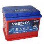 Аккумулятор автомобильный Westa RED EFB 62 Ач 650A (о.п.)