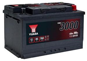 Аккумулятор автомобильный Yuasa SMF YBX3115, 85Ah 760A