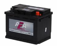 Аккумулятор автомобильный Afa 60Аh 540А (о.п.)