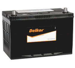 АВТОМОБИЛЬНЫЙ АККУМУЛЯТОР DELKOR 105D31R (90L 750A 306X173X225)