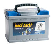Аккумулятор автомобильный INCI AKU Formul A 75R 700 А обр. пол. 75 Ач (L3 070 070 013)