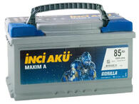 Аккумулятор автомобильный INCI AKU Maxim A 85RS (низкий) 800 А обр. пол. 85 Ач (LB4 085 080 013)