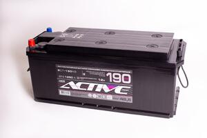 Аккумулятор для грузовой техники Active Frost 190Ah 1250A