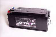 Аккумулятор для грузовой техники Active Frost 190Ah 1250A