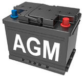 АВТОМОБИЛЬНЫЙ АККУМУЛЯТОР ПОДМЕННЫЙ L2 AGM ОБР. ПОЛ. (242X175X190) 60АЧ