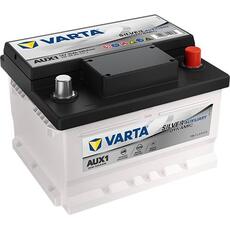 Аккумулятор автомобильный Varta AUX1 Silver Dynamic Auxiliary