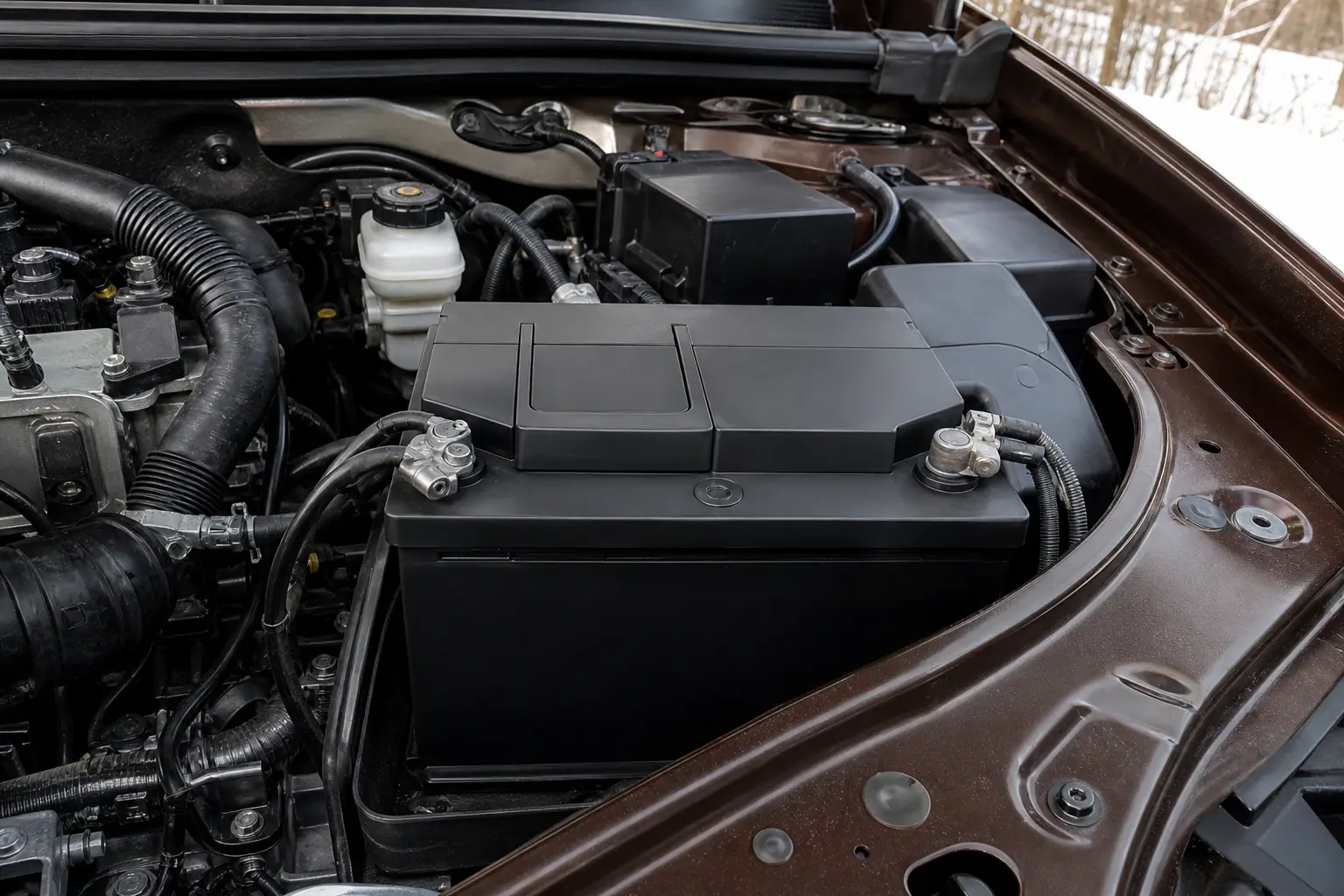 Аккумулятор для Renault Duster I