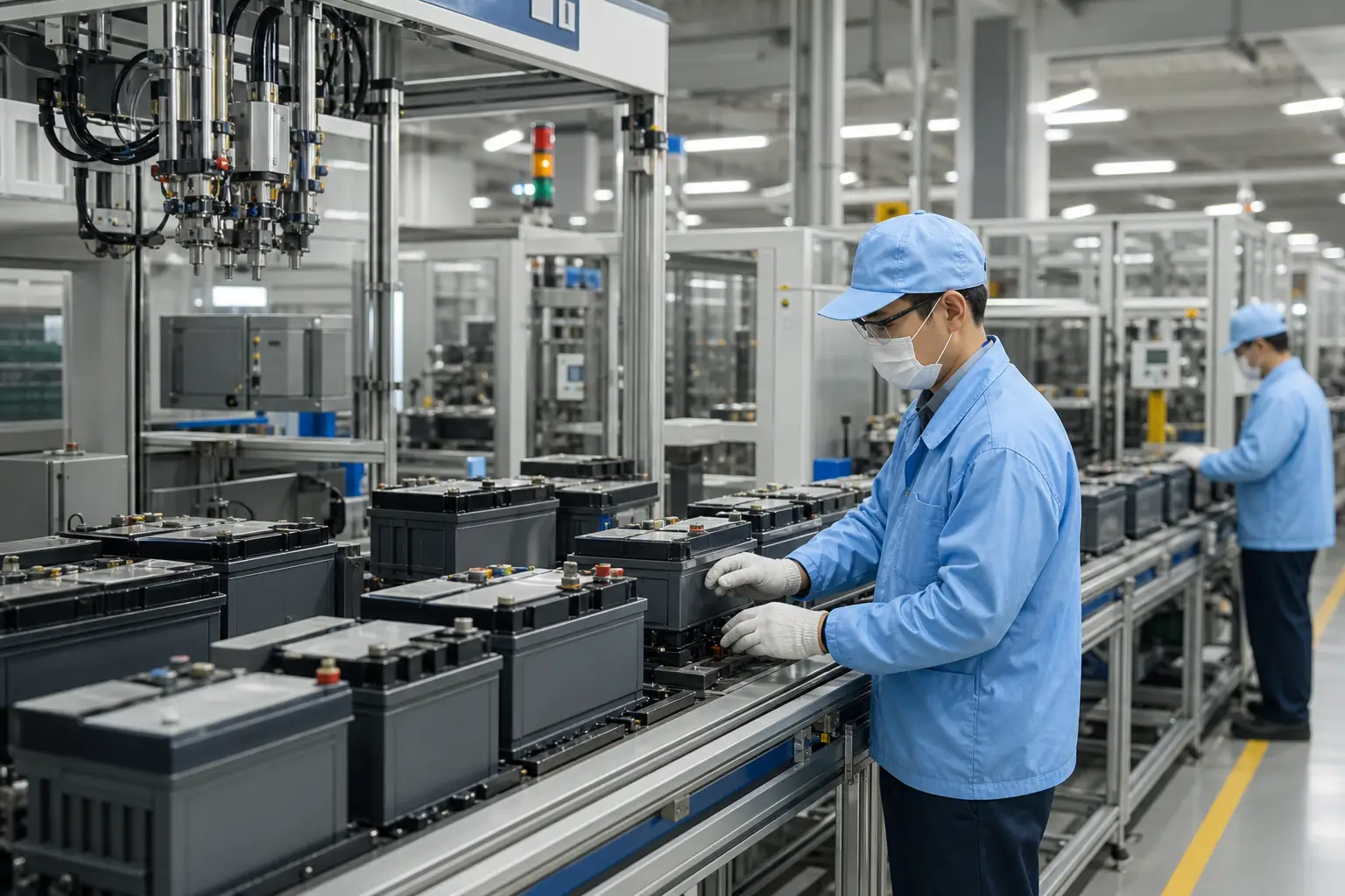 Завод Sebang Global Battery