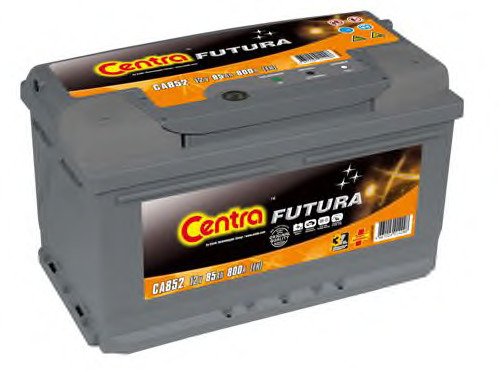Аккумулятор автомобильный Centra Futura - 85 о.п. CA852 низкая  (Exide Technologies)