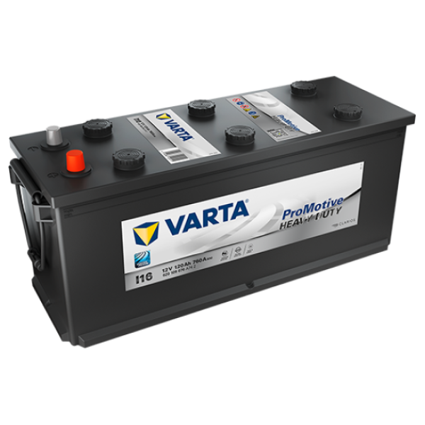 Аккумулятор для грузовой техники Varta Promotive HD (I16) 120Ah (п.п.)